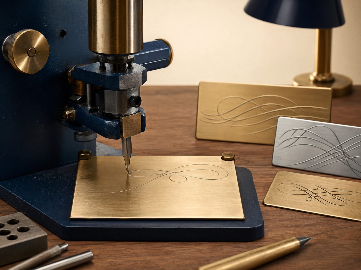 Diamond Drag Engraving product example