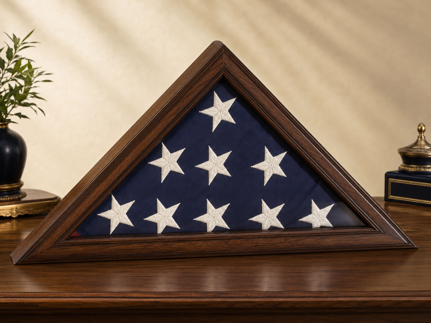 Memorial Flag Case product example