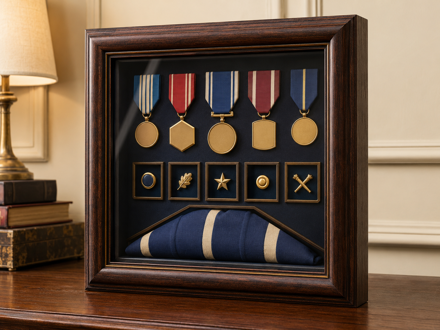 Custom Shadow Box product example