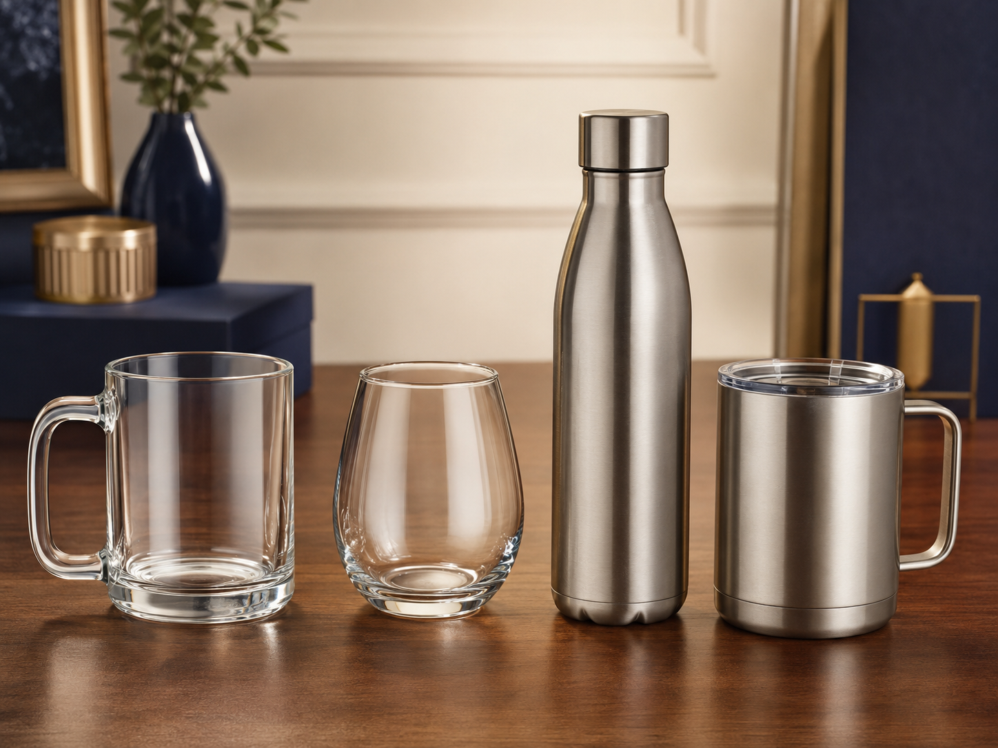 Drinkware product collection